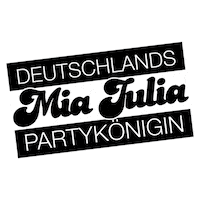 Mia Julia Sticker by PB Entertainment