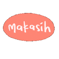 Terimakasih Sticker