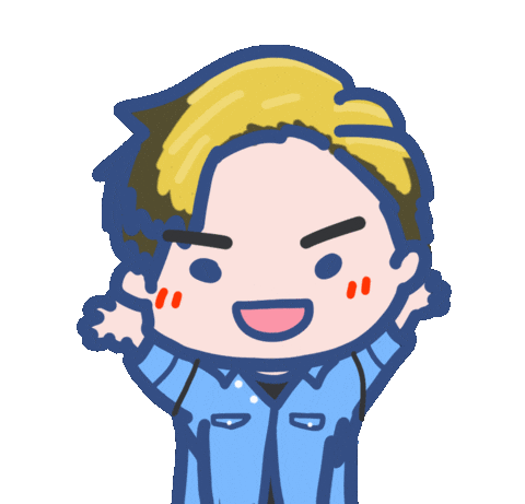 Jason Hello Sticker by yomoyeah