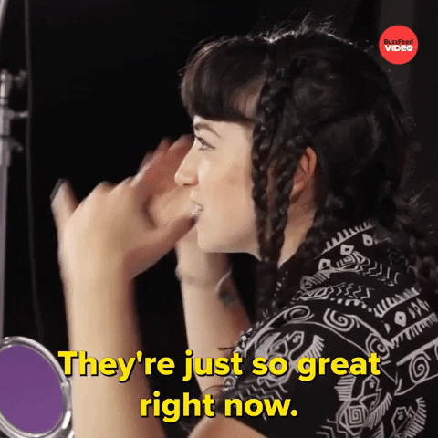 Hair Girl Power GIF by BuzzFeed