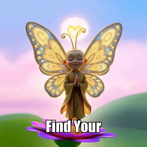 Buddhafly Character GIF by BuddhaFlyJourney