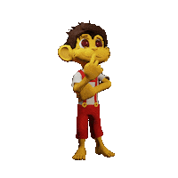 Happy Cartoon Sticker by Schwaben-Park