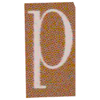 Typography Collage Sticker