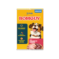 Dog Bom Sticker by FVO Alimentos