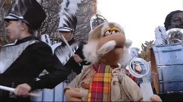 Macys Parade Muppets GIF by The 96th Macy’s Thanksgiving Day Parade