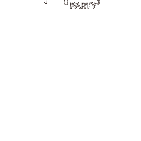 Social Media Party Sticker by Seed Media Agency