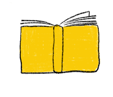 Books Reading Sticker