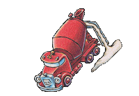 Picture Book Construction Site Sticker by Stacy McAnulty