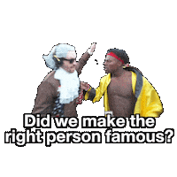 Fame Famous Person Sticker