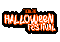 The Hague Halloween Sticker by IIAM