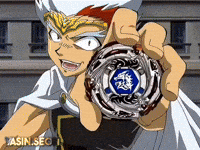 Beyblade Ryuga GIF