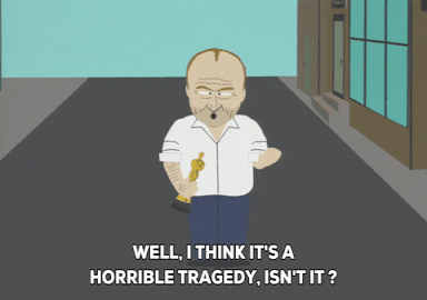 phil collins laughing GIF by South Park 