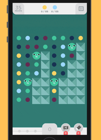 two dots GIF by Dots