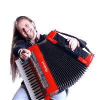 sanfona dorgival Sticker