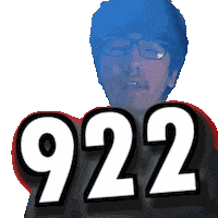 Number Sticker