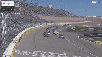 Las Vegas Racing GIF by NASCAR
