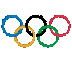 Team Usa Olympics Sticker by laurmarisa