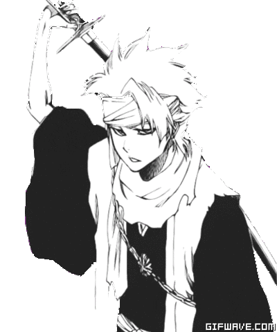 bleach STICKER