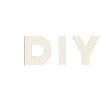 Do It Yourself Diy Sticker by P.F. Candle Co.
