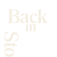 Back In Stock Sticker by P.F. Candle Co.