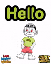 Hello Wave GIF by Zhot