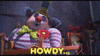 Danny Devito Hello GIF by The Animal Crackers Movie