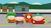 confused eric cartman GIF by South Park 