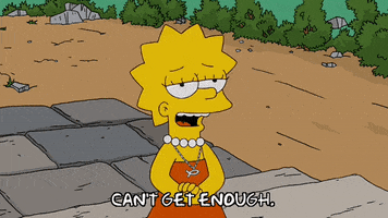 Happy Lisa Simpson GIF by The Simpsons