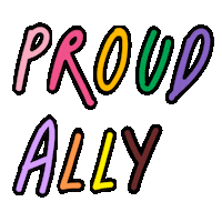 Pride Sticker by Microsoft