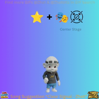 Center Stage Star GIF by Zhot Music