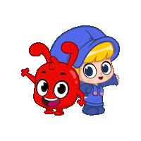 Cartoon Magic Sticker by moonbug