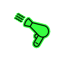 Greater Good Hair Sticker by JDO Ltd