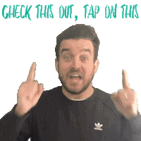 Check This Out Mr P Sticker by @ICT_MrP