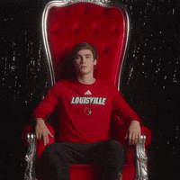 University Of Louisville Swimming GIF by Louisville Cardinals