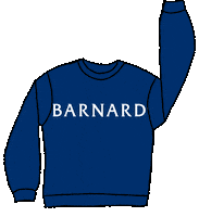 Barnard College Sticker by Barnard Admissions