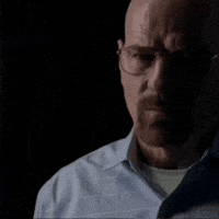 Walter White No GIF
