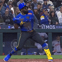 Celebrate Home Run GIF by MLB