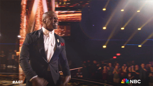 Lets Go Nbc GIF by America's Got Talent