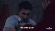 Emilie De Ravin Thanks Dad GIF by Hallmark Channel