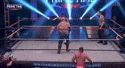 Manders GIF by United Wrestling Network