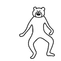 happy dance Sticker by takadabear