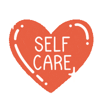 Love Yourself Heart Sticker