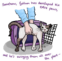 Cat Sticker