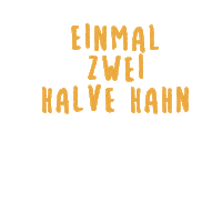 Hahn Halve Sticker by twoandahalvehahn