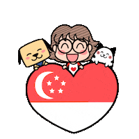 Singapore Sg Sticker by Evacomics