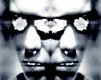 glitch dark GIF by Roberto Malano