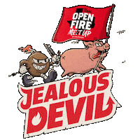 Grill Jd Sticker by Jealous Devil Charcoal