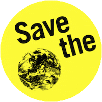 Earth Sticker by WoolAndTheGang