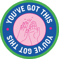 achieve you've got this Sticker by WoolAndTheGang