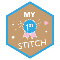 stitch achieve Sticker by WoolAndTheGang